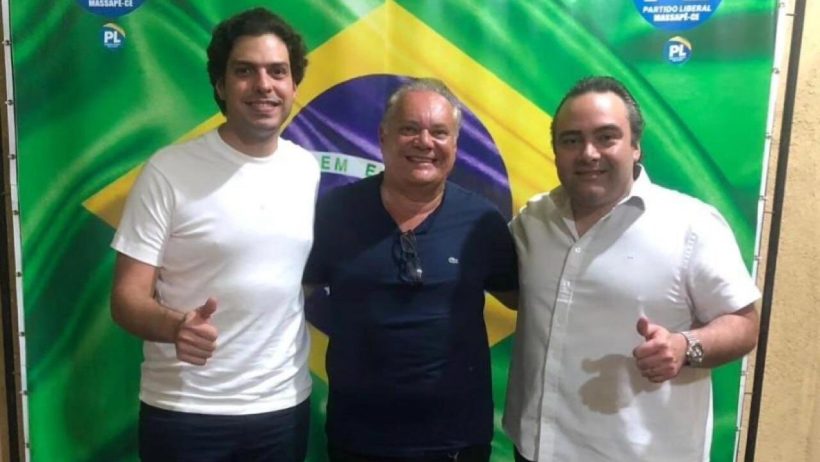 AJ Albuquerque declara apoio à candidatura de Osires Pontes a prefeito de Massapê