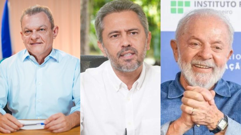 Datafolha divulga avaliação de Sarto, Lula e Elmano em Fortaleza