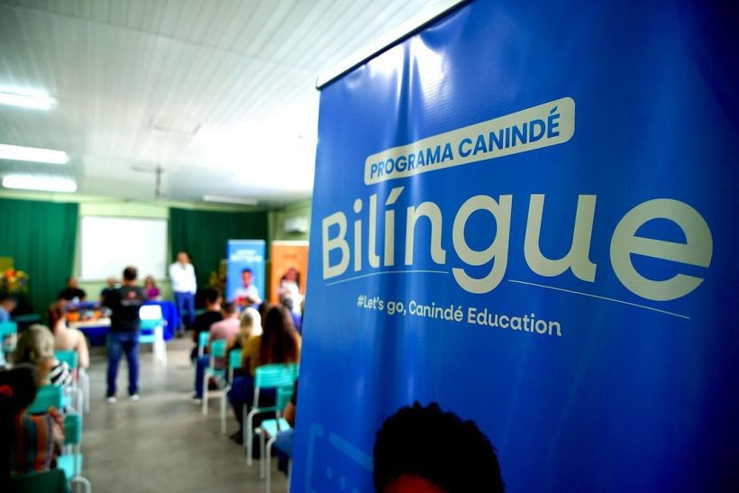 Canindé Bilíngue: professores da rede pública recebem capacitação de ensino da língua estrangeira