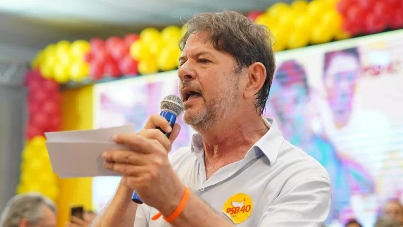 Cid anuncia PSB como maior partido do CE e lança 97 candidatos a prefeito