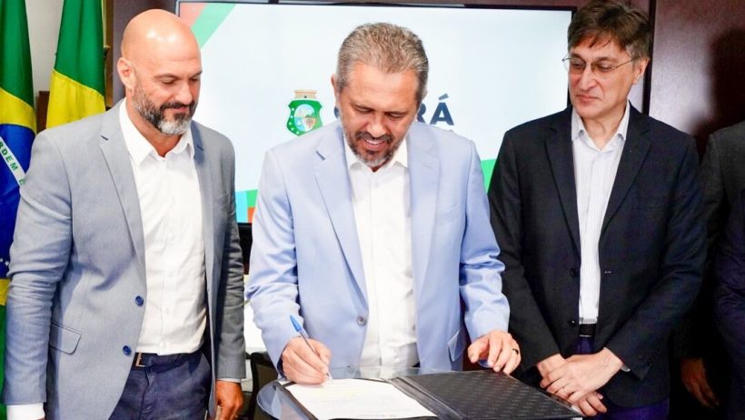 Elmano assina pré-contrato para produção de H2V com investimento de US$ 3 bilhões