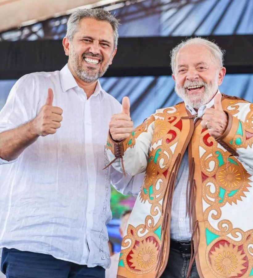 Lula é convidado por Elmano para inauguração do Hospital Universitário em fevereiro