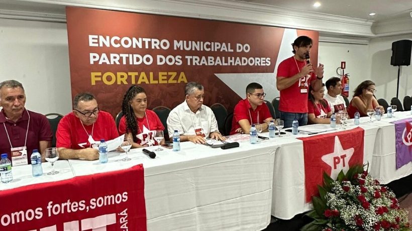 PT define candidato à Prefeitura de Fortaleza em encontro municipal