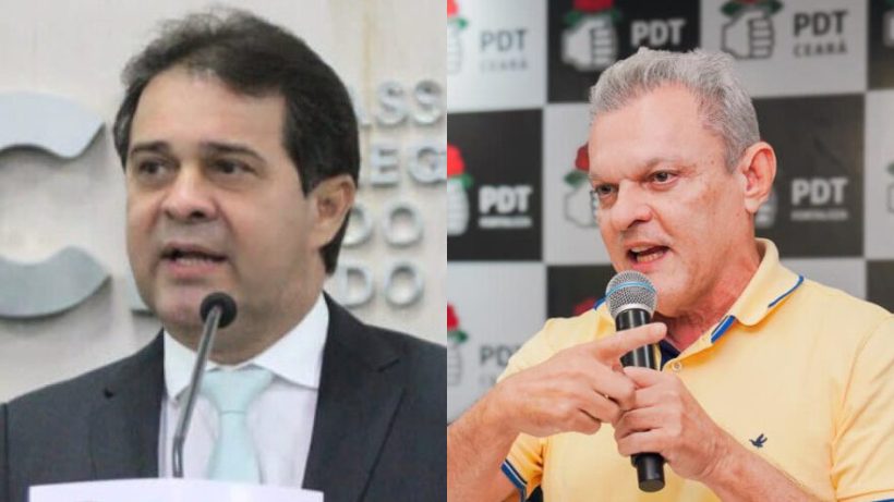 Evandro Leitão e Sarto elevam o tom das críticas e aquecem disputa eleitoral em Fortaleza