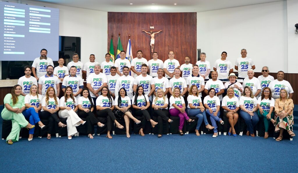 Chapa de candidatos de vereadores para Fortaleza do PRD