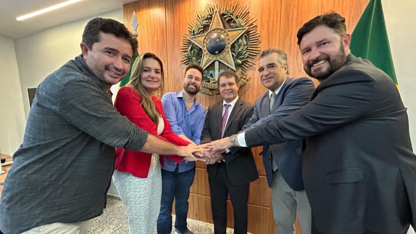 Candidatura de Márcio Aldigueri a prefeito de Jijoca de Jericoacoara recebe apoio de Evandro e Augusta