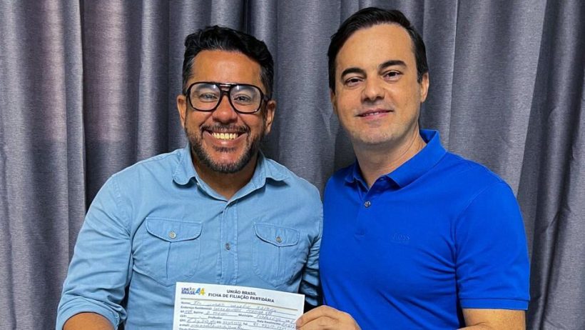 Capitão Wagner anuncia filiação do vereador Márcio Martins ao União Brasil