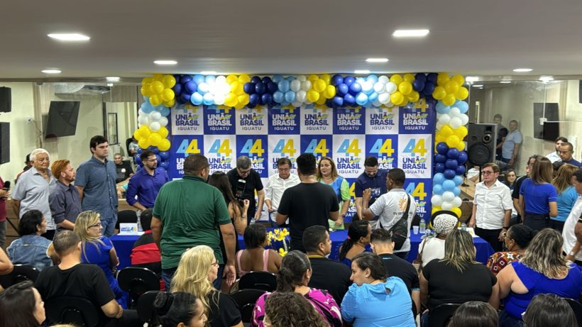 Ronald Bezerra se filia ao União Brasil e lança pré-candidatura a prefeito de Iguatu