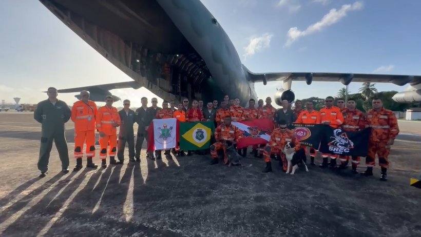 Governo do Ceará envia agentes, barcos e viaturas para Rio Grande do Sul