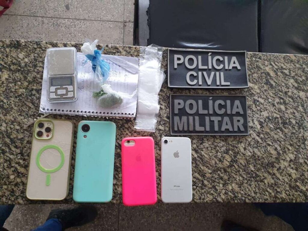 Três suspeitos de crimes de homicídio são presos pela polícia em Tianguá