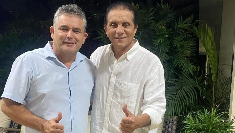 Prefeito de Jucás disputará reeleição com vice Raimundo Luna