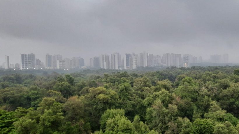 Funceme prevê chuva em todas as macrorregiões do Ceará até quinta-feira