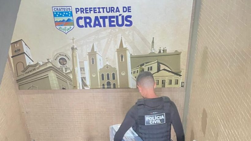 Operação investiga irregularidades na contratação de publicidade e locação de máquinas pesadas