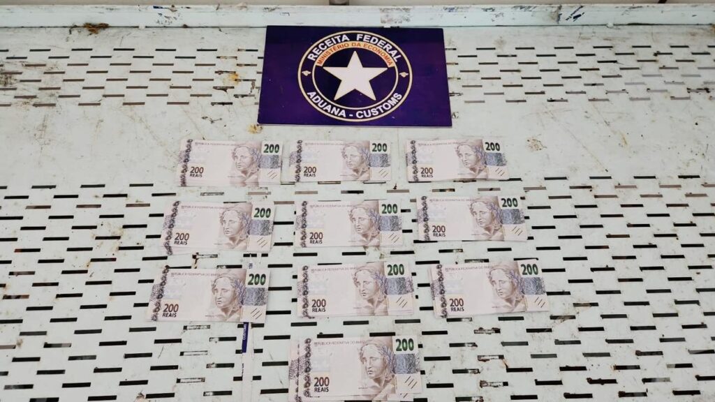Receita Federal frustra entrega de dinheiro falso em Fortaleza