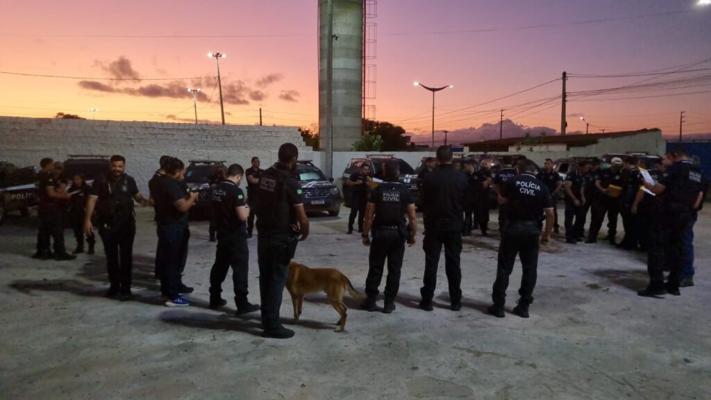 Foto: Polícia Civil do Ceará