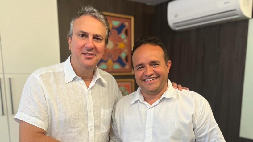 Ministro Camilo se reúne com Átila Câmara e trata reeleição do prefeito como prioridade