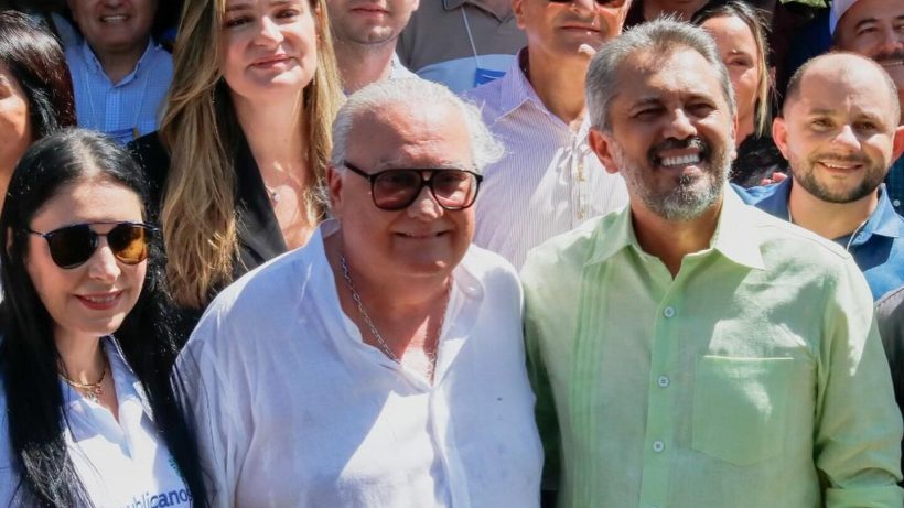 Chiquinho Feitosa anuncia candidatura ao Senado em evento do Republicanos Ceará
