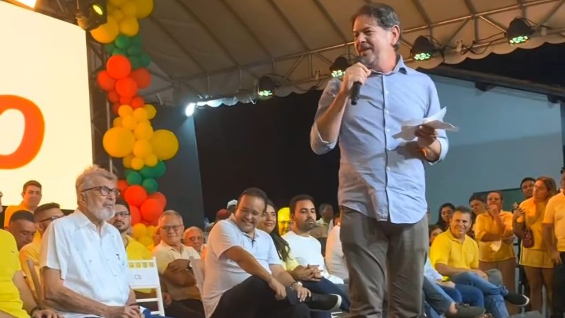 Cid participa de campanha pela reeleição de Átila e articula candidaturas em Fortaleza e Sobral
