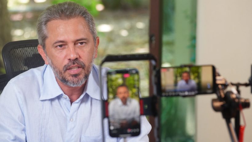 Governador Elmano anuncia redução de 5% dos homicídios no Ceará