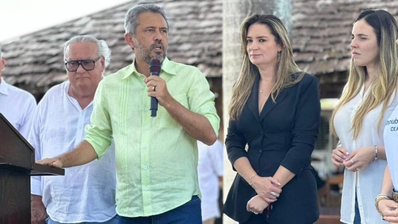 Elmano vai a evento organizado por Chiquinho Feitosa com pré-candidatos do Republicanos