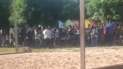 Estudantes de escola em Pacajus ficam sem aula por falta de pagamento da conta de luz