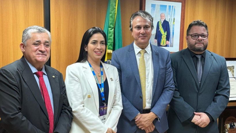 Camilo, Laís e Guimarães anunciam doação de terreno para a instalação do campus da UFCA em Icó