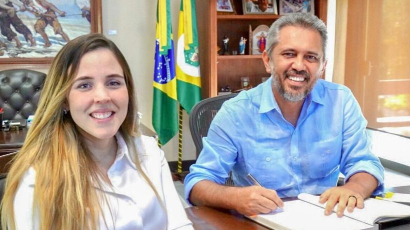 Jade assume Governo do Estado durante agenda de Elmano na Holanda