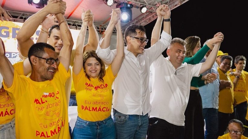 PSB lança pré-candidatura de Leonardo Araújo a prefeito de Palmácia