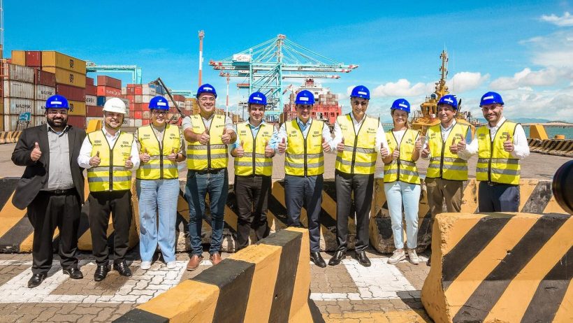 Ministro de Portos e Aeroportos destaca potencial do Pecém na transição energética
