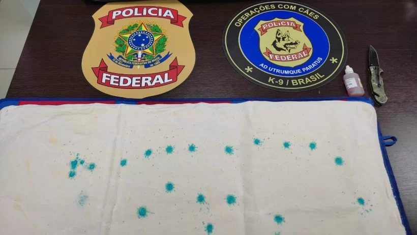 Mulher é presa pela PF com 6kg de cocaína no Aeroporto de Fortaleza
