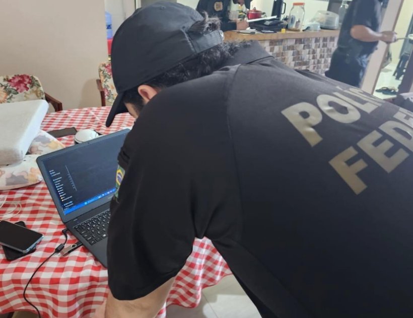 PF em ação contra comércio de conteúdo sexual infantil