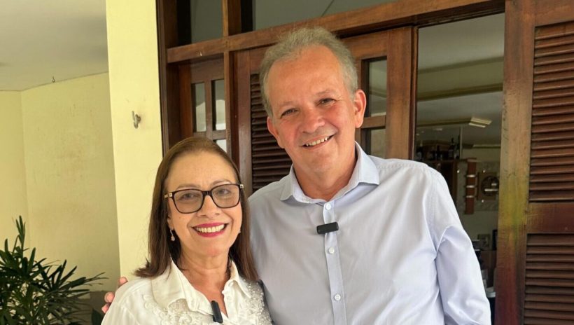 Prefeita Dra. Gorete, do PSB, fecha aliança com PDT e coloca Ciro e Cid no mesmo palanque