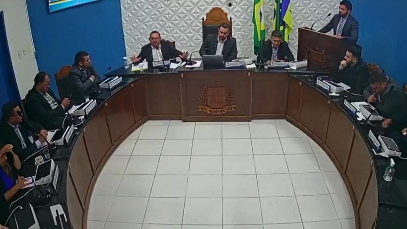 Justiça determina afastamento do presidente da Câmara de Ibiapina