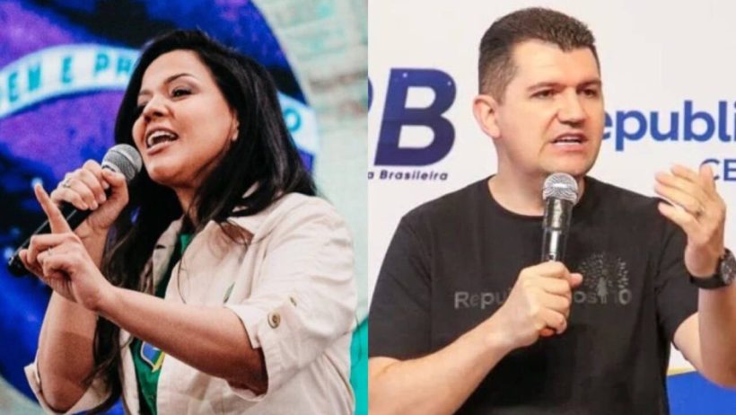 Priscila Costa e Ronaldo Martins disputam vaga de Eduardo Bismarck na Câmara Federal