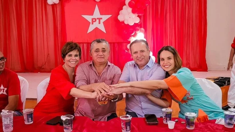 PT sela apoio à reeleição de Patrícia Aguiar à Prefeitura de Tauá