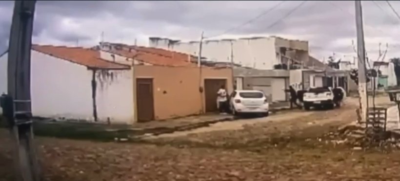 Vídeo mostra momento exato em que vereador Erasmo Morais é executado