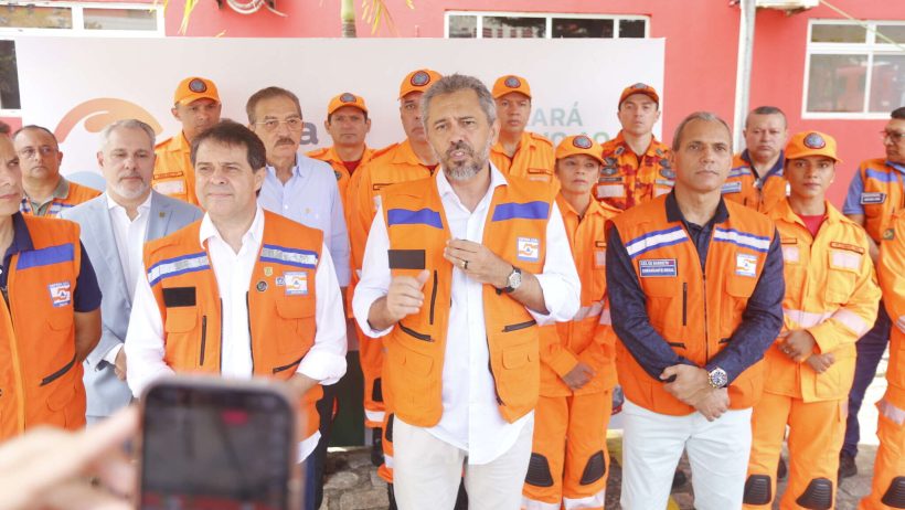 Elmano anuncia envio de 70 toneladas de doações para o RS