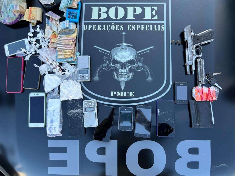 Polícia localiza três suspeitos de homicídio e lesão a bala em bebê na Capital