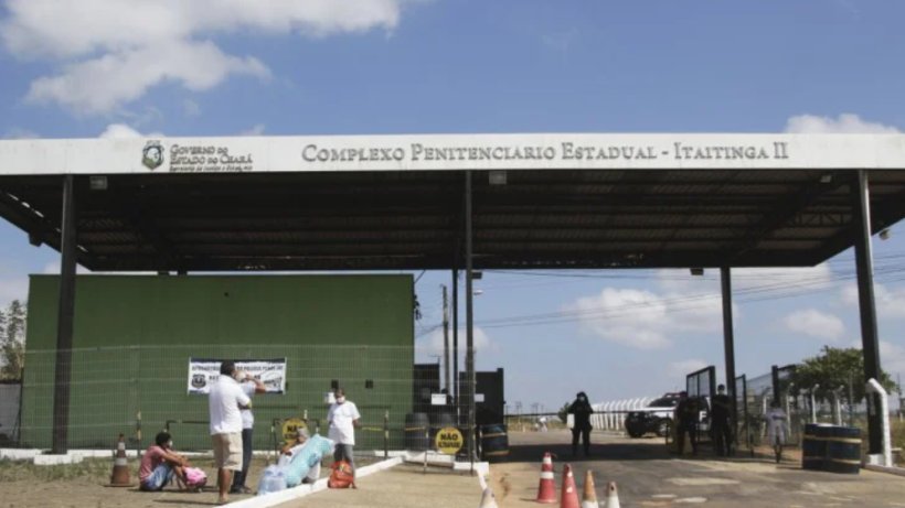Foto: Fachada do Complexo Penitenciário Estadual de Itaitinga (Imagem meramente ilustrativa)             Crédito: Thais Mesquita
