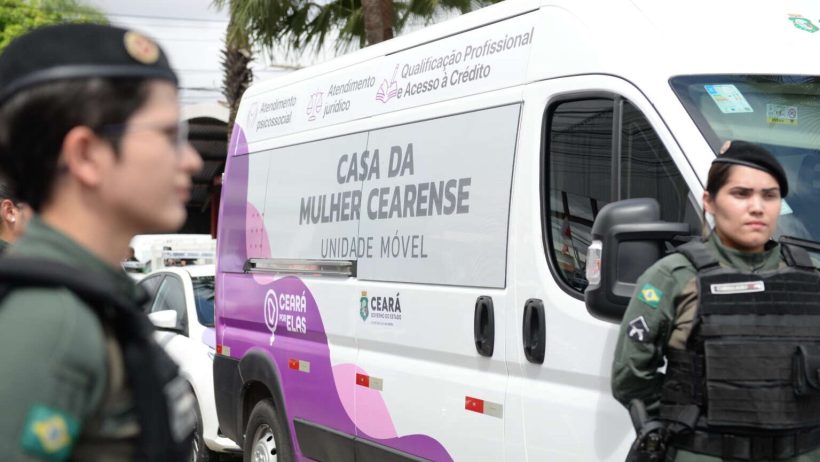 Unidade Móvel da Casa da Mulher Cearense está no São João de Maracanaú