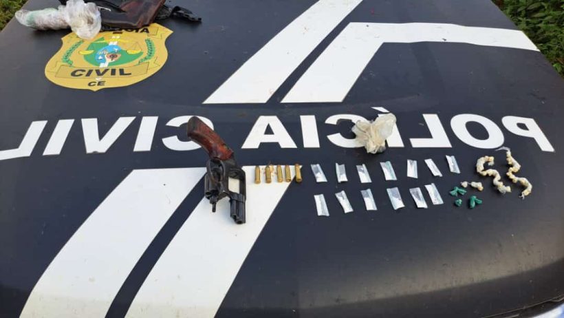 Foto: Polícia Civil do Ceará