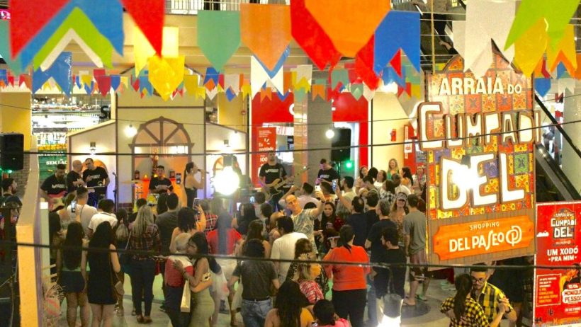 “Arraiá do Cumpadi Del” traz apresentações e atividades gratuitas durante mês de junho
