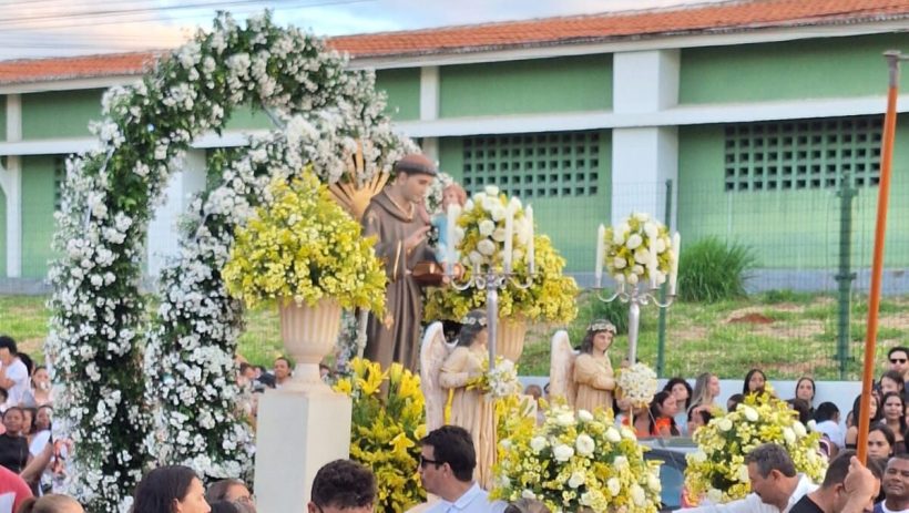 Festejos de Santo Antônio chegam ao fim após nove dias em Barbalha