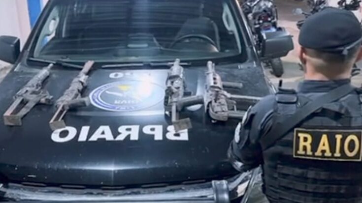 Foto: Polícia Militar do Ceará