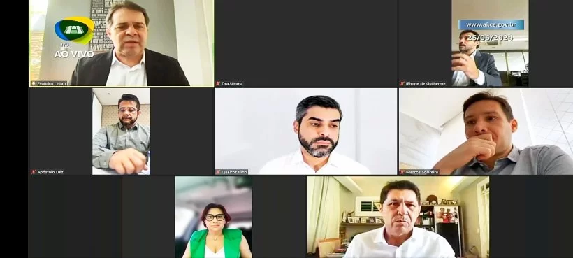 Alece aprova pacote de medidas do Governo para segurança pública