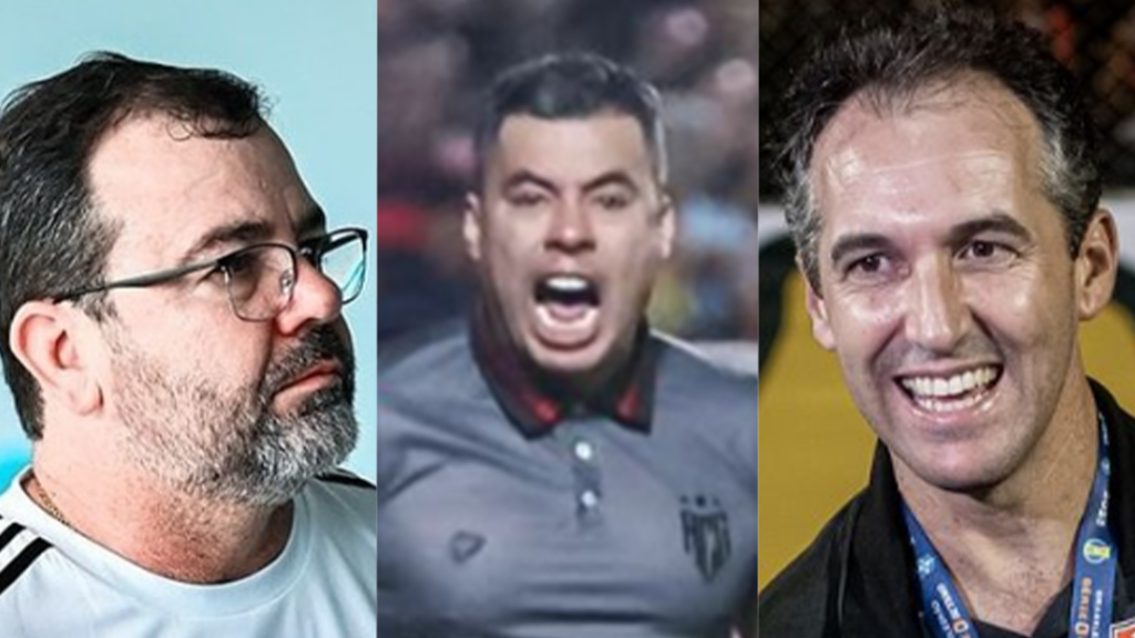 (Foto 1: reprodução/Instagram)
(Foto 2: Ingryd Oliveira/Atlético-GO)
(Foto 3: Victor Fotos/EC Vitória)