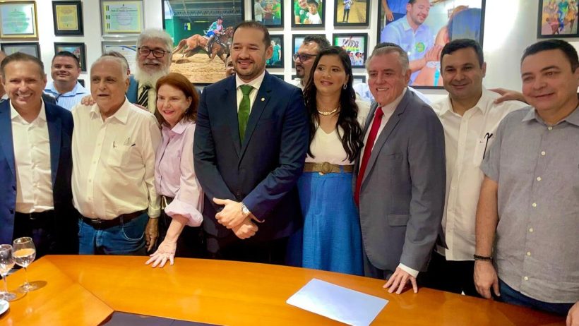 MDB e AGIR deixam base do prefeito de Maranguape