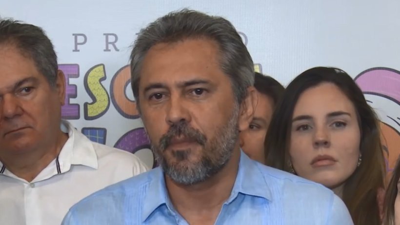 Elmano defende candidatura de Evandro e relembra virada nas eleições de 2022