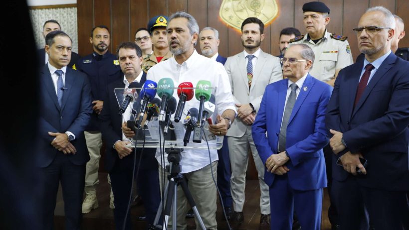 Elmano intensifica medidas para combater organizações criminosas no Ceará