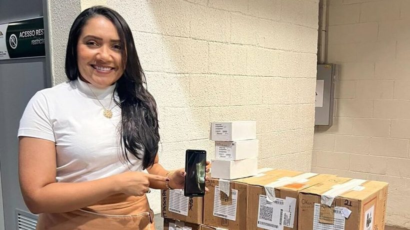 Prefeitura de Canindé recebe 93 smartphones para informatização dos serviços na Saúde